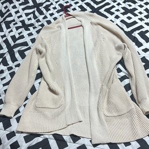 Women’s open cardigan